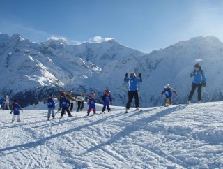  Salida de esquí en club